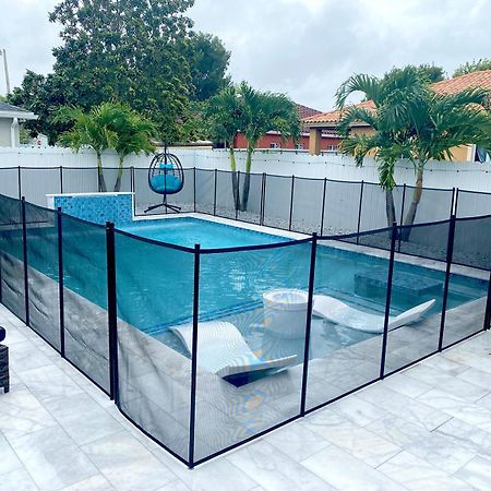Lux Backyard/Heated Pool/Everglades/Speedway/Keys! Miami Exteriör bild