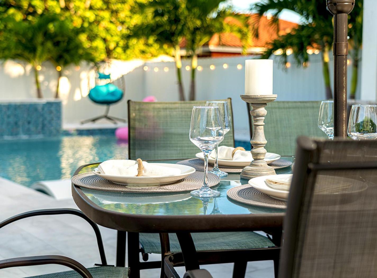 Lux Backyard/Heated Pool/Everglades/Speedway/Keys! Miami Exteriör bild