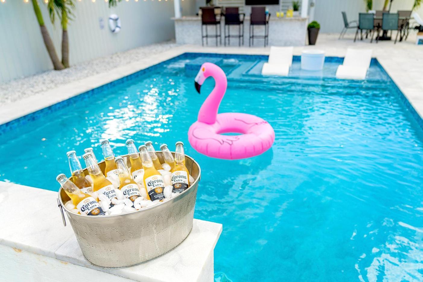 Lux Backyard/Heated Pool/Everglades/Speedway/Keys! Miami Exteriör bild
