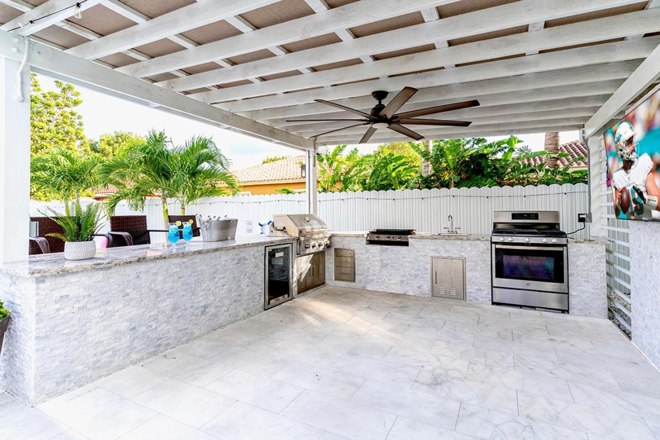 Lux Backyard/Heated Pool/Everglades/Speedway/Keys! Miami Exteriör bild