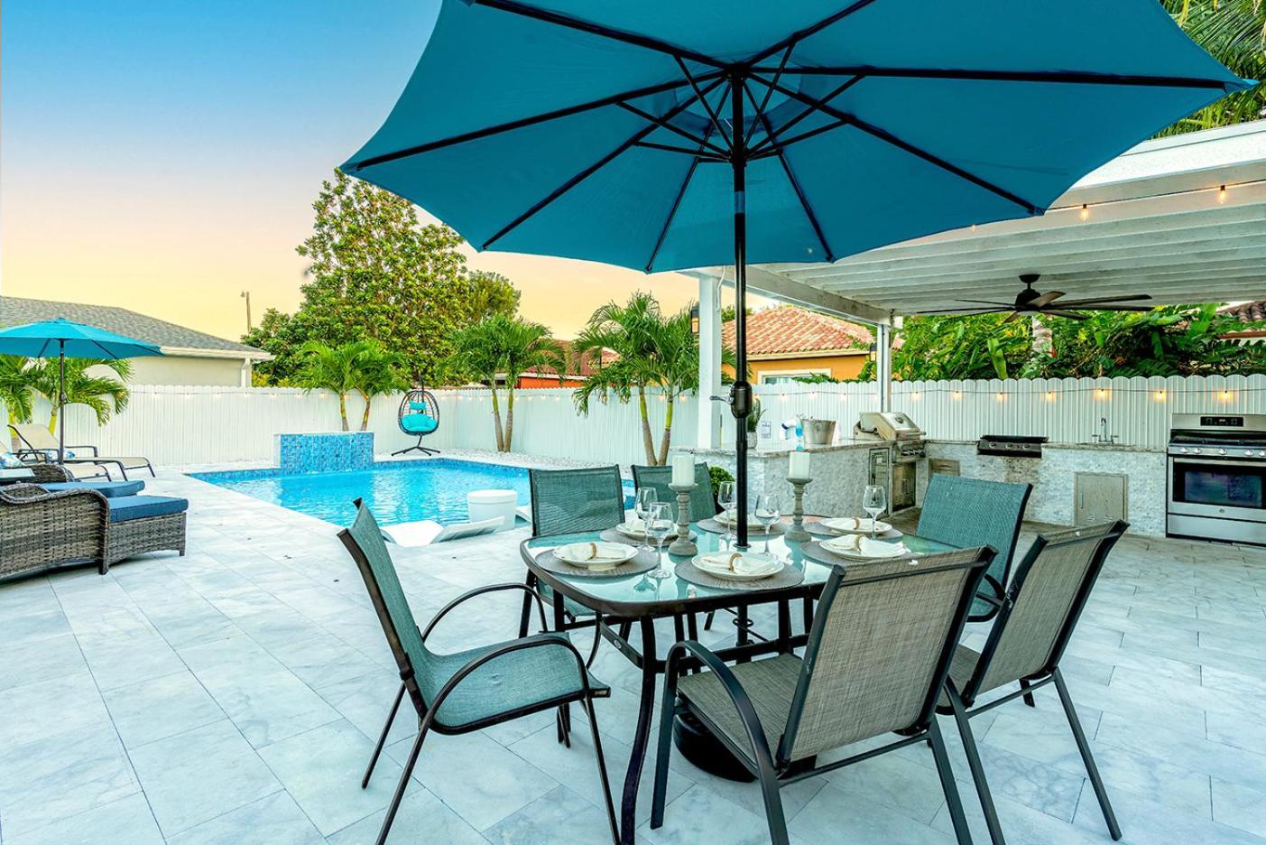 Lux Backyard/Heated Pool/Everglades/Speedway/Keys! Miami Exteriör bild