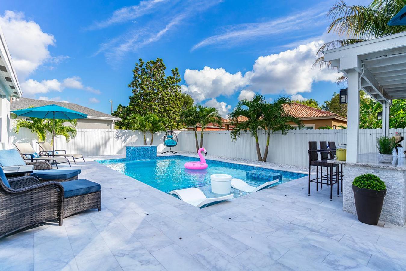 Lux Backyard/Heated Pool/Everglades/Speedway/Keys! Miami Exteriör bild
