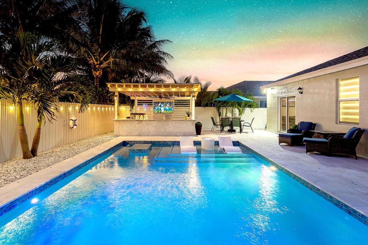 Lux Backyard/Heated Pool/Everglades/Speedway/Keys! Miami Exteriör bild